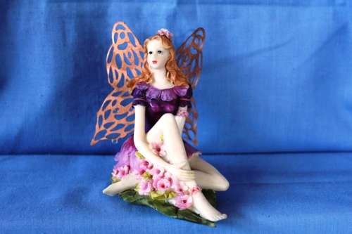 Lovely Fairy ornament - 12 cm