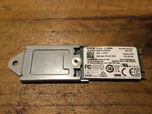 LITEON CS1-SP32-11 M.2 2242 32GB SSD + Bracket 42mm