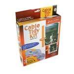 Brand New - 2 Meter Cable Tidy Kit