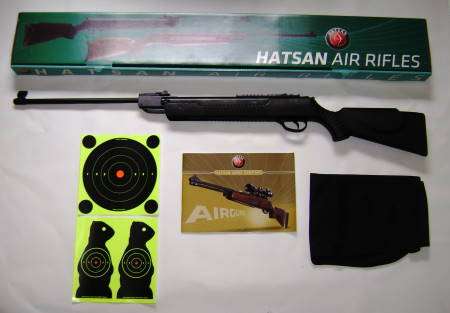 Brand New - Hatsan Mod 80 Air Rifle - with extras