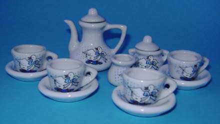 Cute and Collectable - Miniture Tea Set