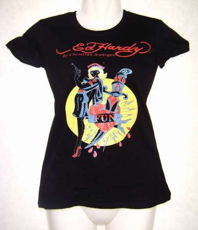 ED Hardy -  Ladies Summer Top - By Zan Huai