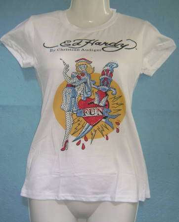 ED Hardy -  Ladies Summer Top - By Zan Huai