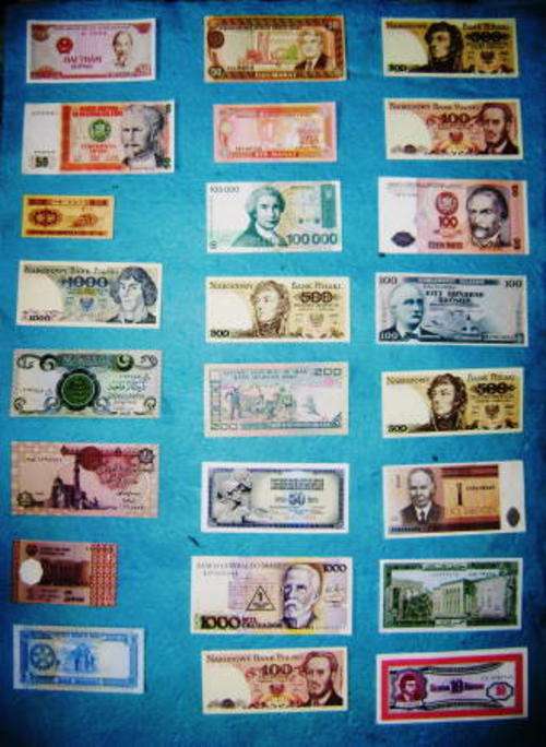 ( ALL UNC ) Large Collection of Bank Notes - Have a Look