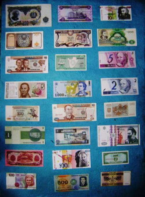 ( ALL UNC ) Large Collection of Bank Notes - Have a Look