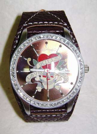 Ed Hardy ( Christian Audigier ) - Mens Strap Watch