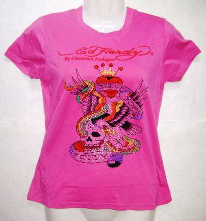 ED Hardy -  Ladies Summer Top - By Zan Huai