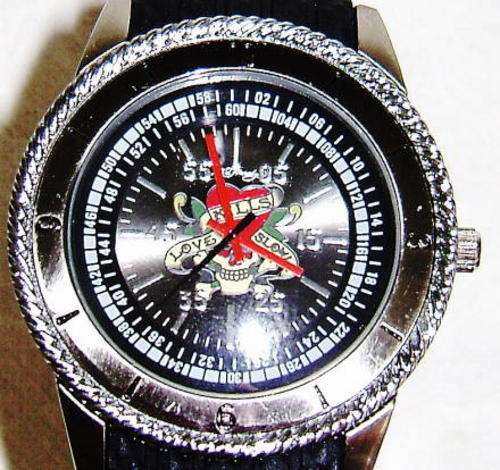 Ed Hardy ( Christian Audigier ) - Mens Strap Watch