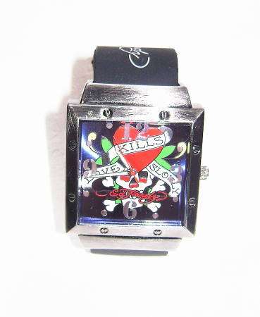 New Years Special  ( Christian Audigier ) - JUST INN Mens Strap Watch