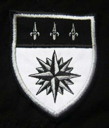 ' 1 RECCE ' - Regiment Badge Material - Authentic