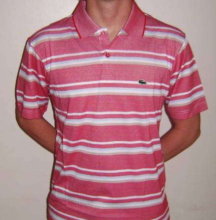 JUST INN - Medium  Lacoste Golf Shirt with Original tags