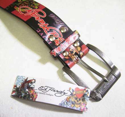 ED HARDY ( By Christian Audigier ) - Stunning Belt