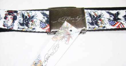 NEW STOCK !! ED HARDY ( By Christian Audigier ) - Stunning Belt
