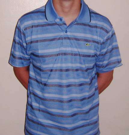 JUST INN - Large Lacoste Golf Shirt with Original tags