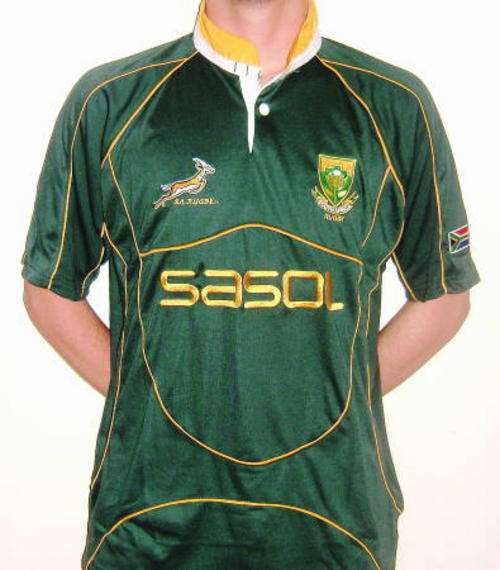 JUST INN - Large Springbok Supporters