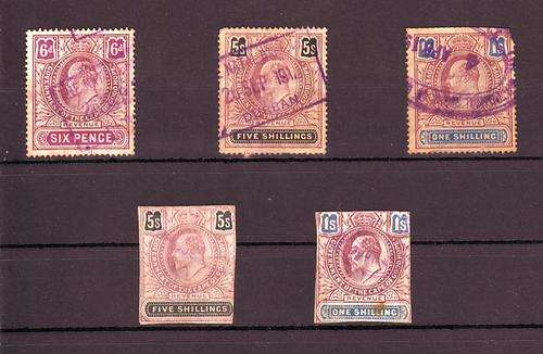 Cape of Good Hope - Selection of Early Revenue's