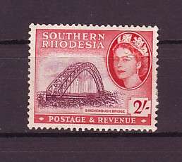 Southern Rhodesia - Two Shilling- MM
