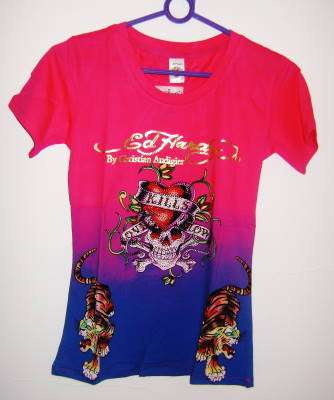 Ladies ( Ed Hardy ) Summer Top - Medium