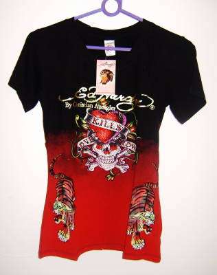 Ladies ( Ed Hardy ) Summer Top - Large