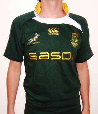 (  Large ) One Day - Just in 2010 Springbok Jersey