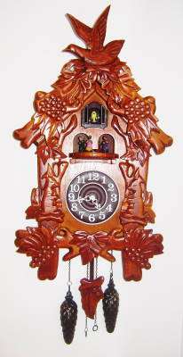 ( Works 100% ) - Massive Vintage Like Cuckoo Clock