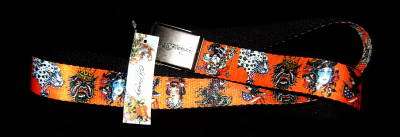 ED HARDY ( By Christian Audigier ) - Stunning Unisex Belt with Buckle