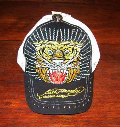 ( Ed Hardy ) - Limited Edition Embroided Cap