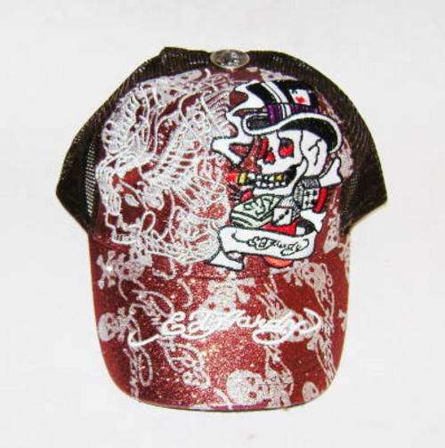 ( Ed Hardy ) - Limited Edition Embroided Cap