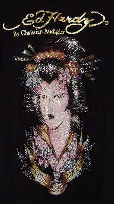 ( Medium) Just inn - Ed Hardy Ladies Top