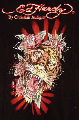 ( Large) Just inn - Ed Hardy Ladies Top