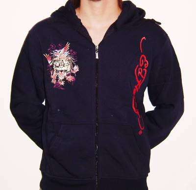 ( R850 ) Extra Large - ED HARDY ( By Christian Audigier ) - Men's Hoody ( Original )