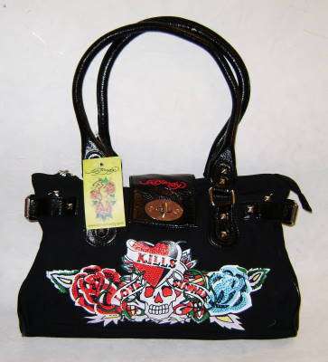 Just Inn - Ladies Ed Hardy Handbag - Brand New