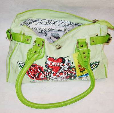 Just Inn - Ladies Ed Hardy Handbag - Brand New