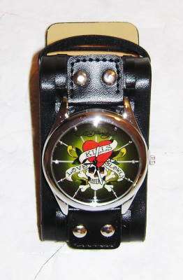 STOCK CLEARANCE Ed Hardy ( Christian Audigier ) - Mens Strap Watch