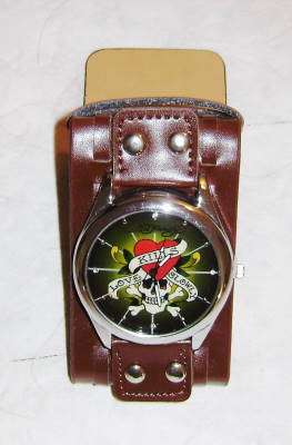 STOCK CLEARANCE Ed Hardy ( Christian Audigier ) - Mens Strap Watch