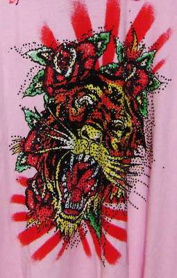 ( Medium ) Just inn - Ed Hardy Ladies Top