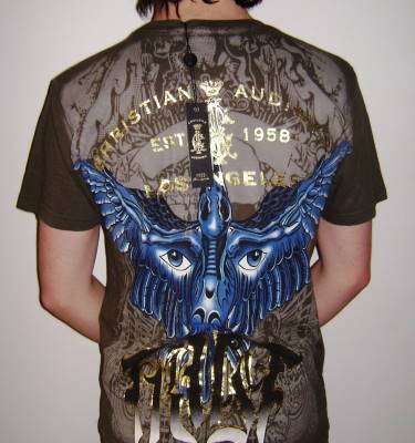 (  Medium ) Ed Hardy Men's T Shirt ( Just Inn )