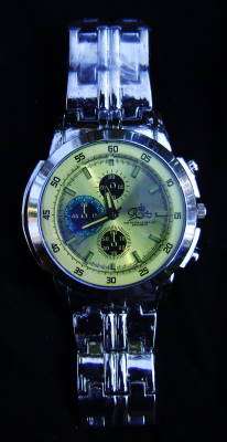 AUTHENTIC - MENS ROYALTY Swiss Movement WATCH -