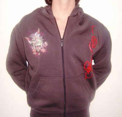 ( R850 ) Extra Large - ED HARDY ( By Christian Audigier ) - Men's Hoody ( Original )