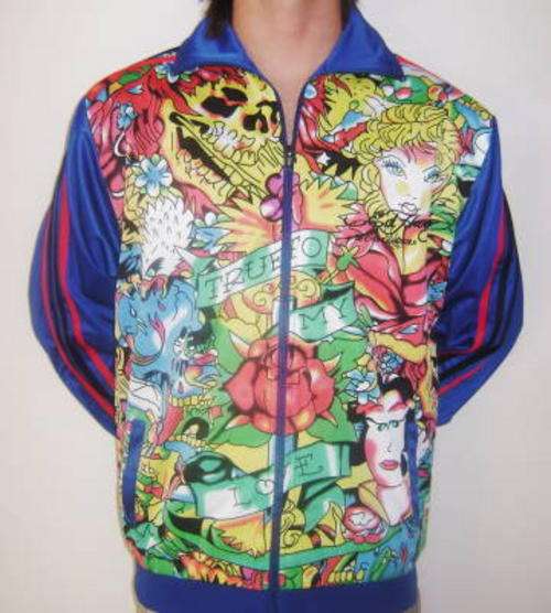 Just INN ( XL ) Ed Hardy Men's Jacket ( Just Inn )