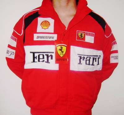 Medium ( FERRARI ) - Thick Padded Jacket