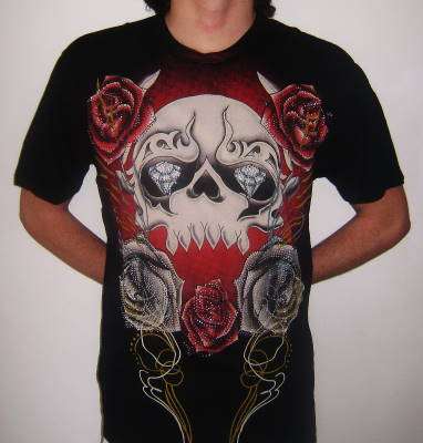 (  Large ) Ed Hardy Men's T Shirt ( Just Inn )