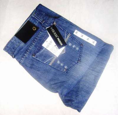 ( Size 34 Only ) Just Inn - Mens GUESS Blue Jeans