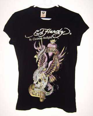 ( Large ) Just inn - Ed Hardy Ladies Top