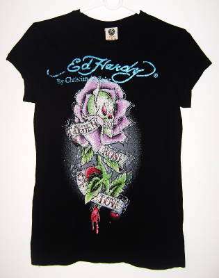( Medium ) Just inn - Ed Hardy Ladies Top