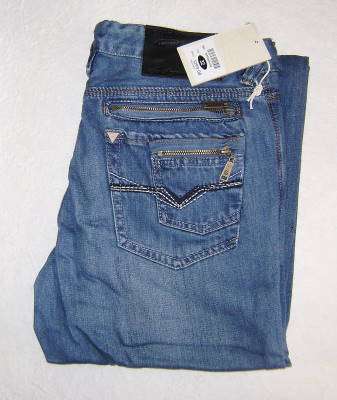 ( 34Only ) - Mens GUESS Blue Jeans ( Blue )