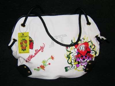 ( Ed hardy ) - Funky Ladies Hand Bag ( Just Inn )