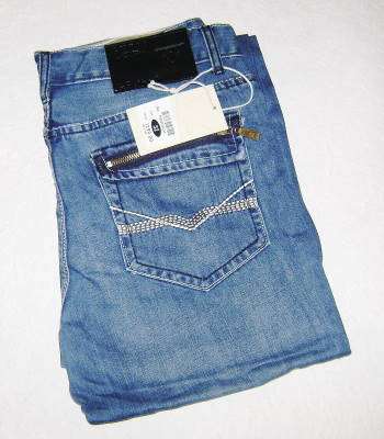 ( 30 Only ) - Mens GUESS Blue Jeans ( Blue )