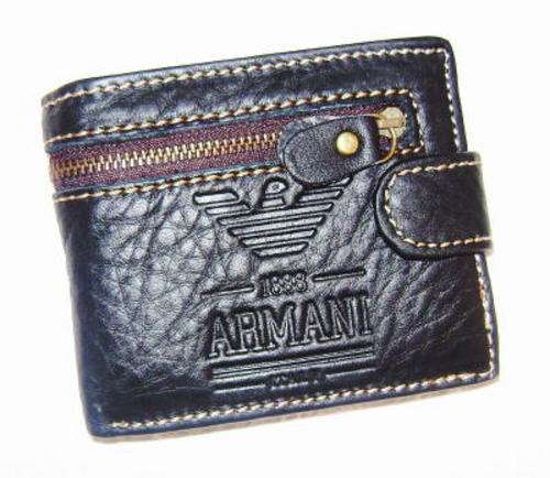 ( GEORGIO ARMANI ) - Just in - Stunning Mens Wallet ( Boxed )