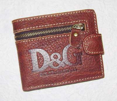 ( D&G ) - Just in - Stunning Mens Wallet ( Boxed )